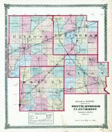 Fayette, Effingham, Clay and Marion Counties, La Salle County 1876